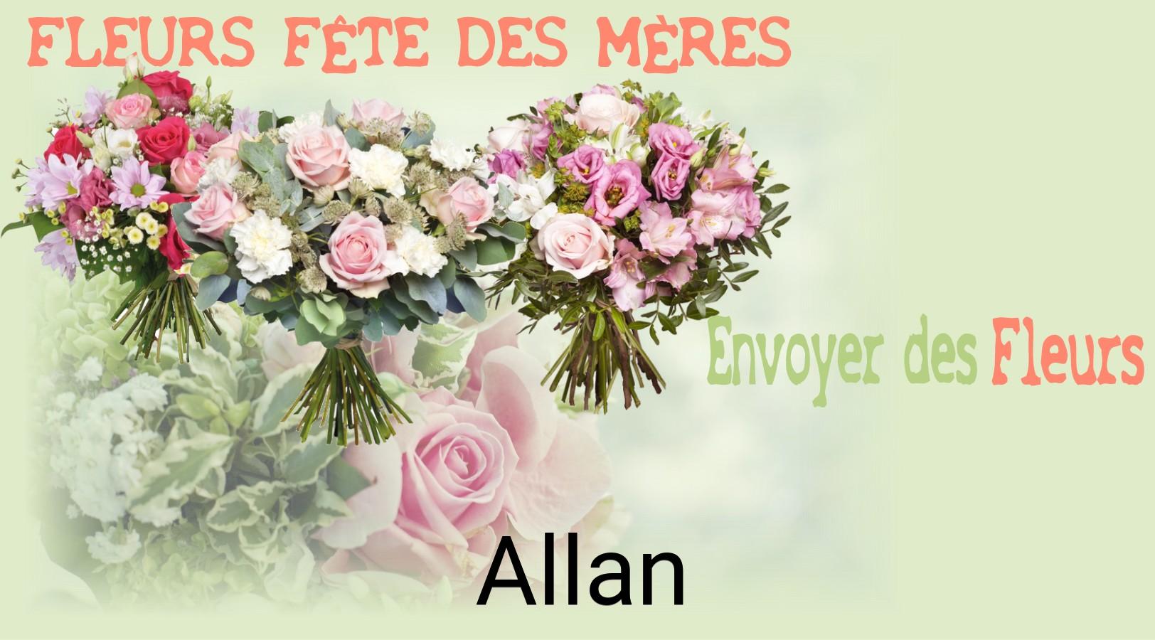 Bouquet de Fête des Mères livré à Allan