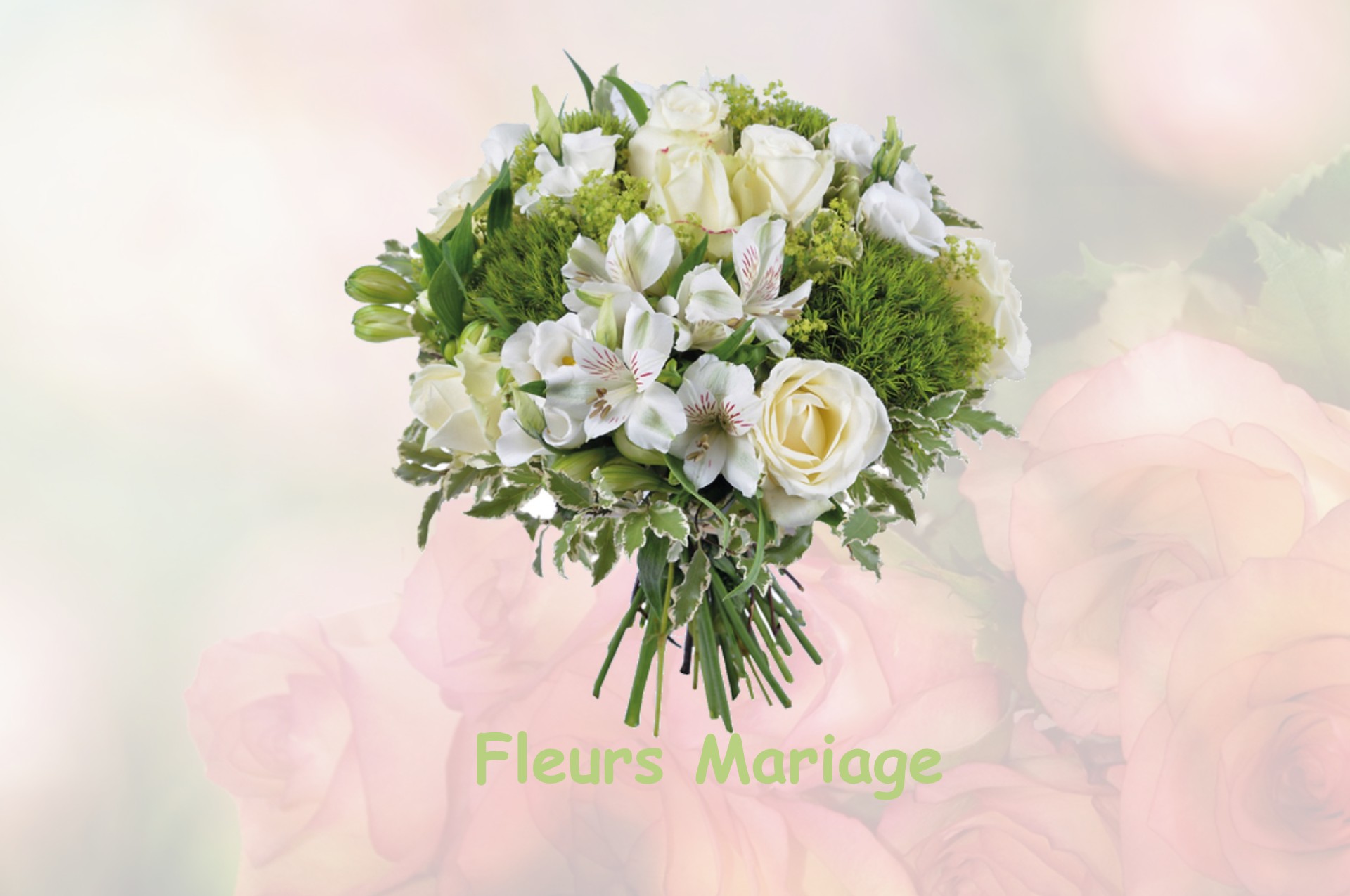 fleurs mariage ALLAN