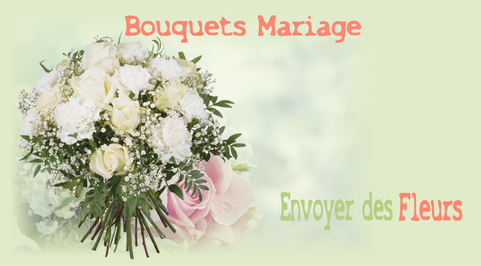 Bouquet de mariage à faire livrer à Allan